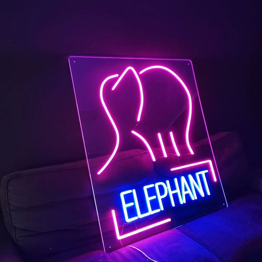 Elephant Led Sign Business Neon Signs - Shineneon