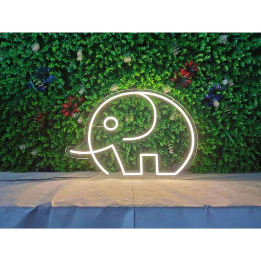 Elephant Led Sign Business Neon Signs Wall Art