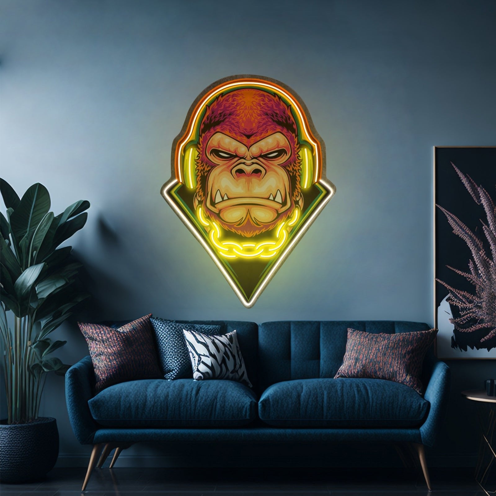 Elephant Positive Perspective Funny Neon Signs For Home Decor - Shineneon