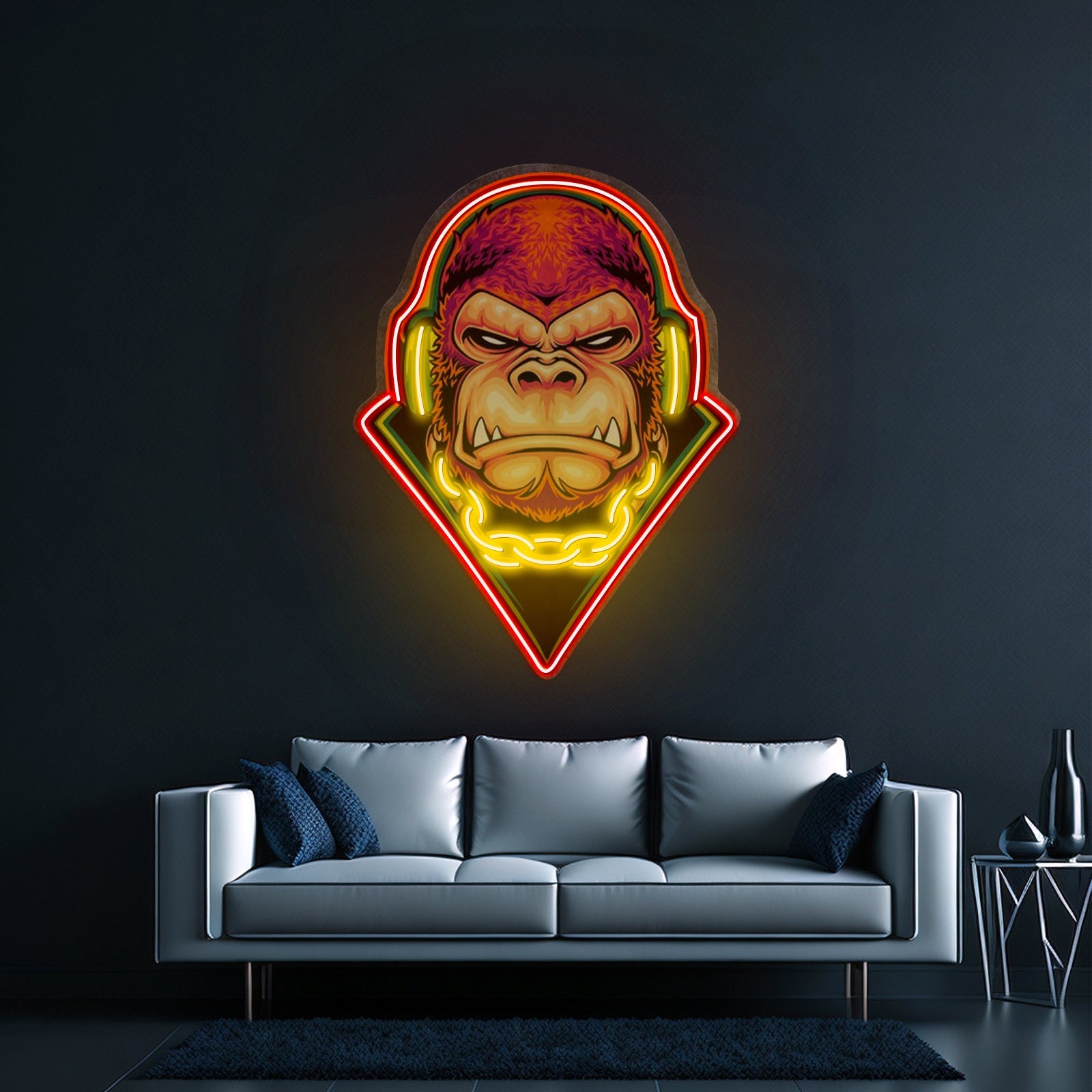 Elephant Positive Perspective Funny Neon Signs For Home Decor - Shineneon