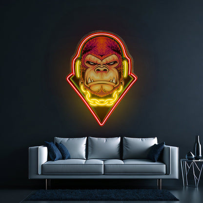 Elephant Positive Perspective Funny Neon Signs For Home Decor - Shineneon