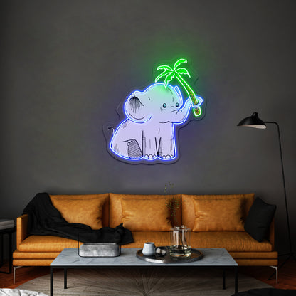Elvis Costello Pop Artwork Custom Neon Led Sign - LED neon sign view 14