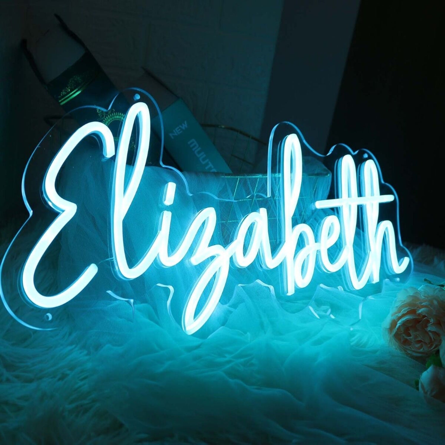 Elisabeth Blue Led Neon Sign - Shineneon