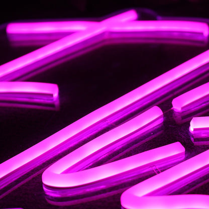 Elizabeth Purple Led Neon Sign | Shineneon