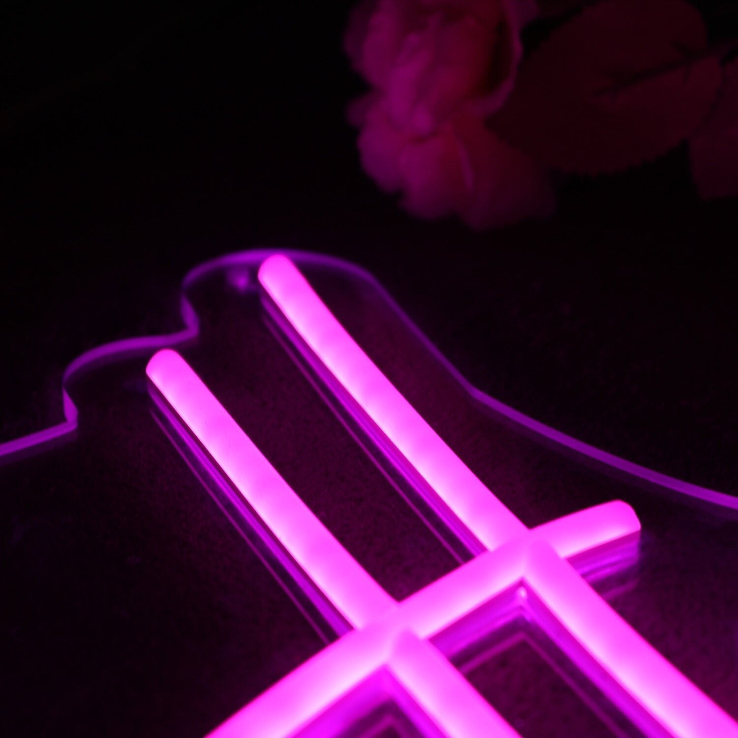 Elizabeth Purple Led Neon Sign - Shineneon