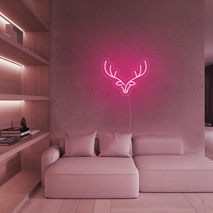 Elk Deer Neon Sign | Shineneon