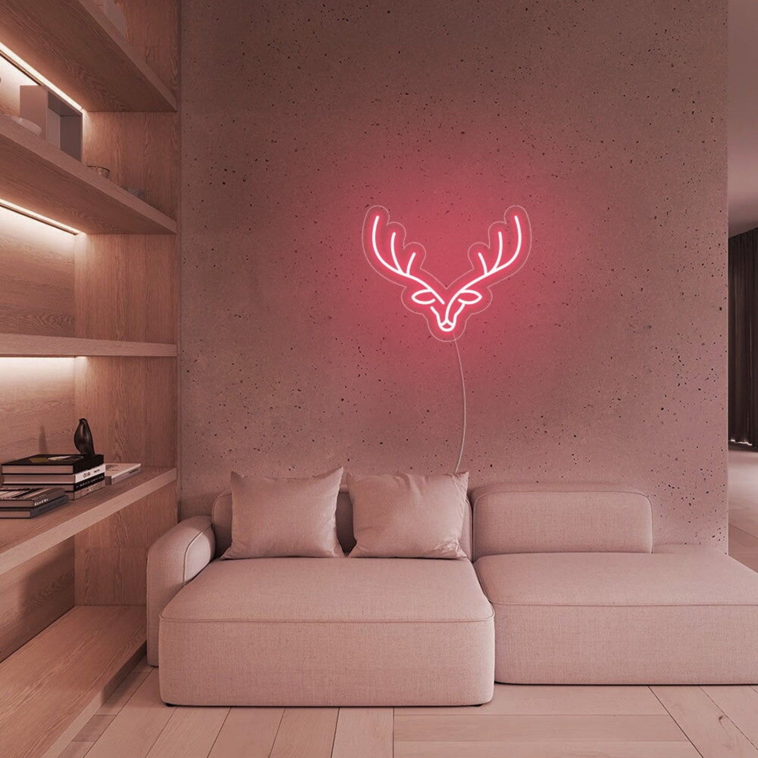 Elk Deer Neon Sign | Shineneon