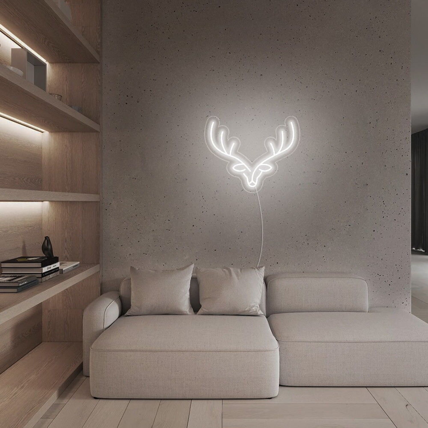 Elk Deer Neon Sign | Shineneon