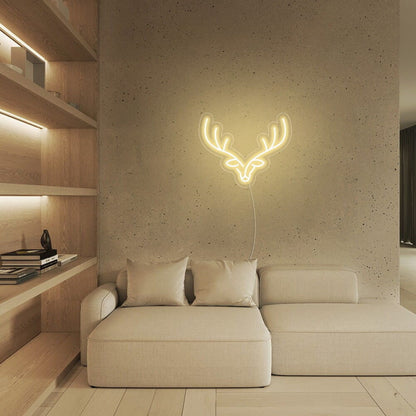 Elk Deer Neon Sign | Shineneon
