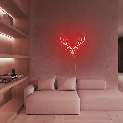 Elk Deer Neon Sign | Shineneon