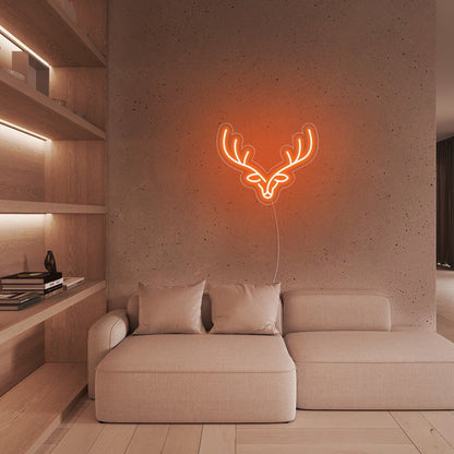 Elk Deer Neon Sign | Shineneon