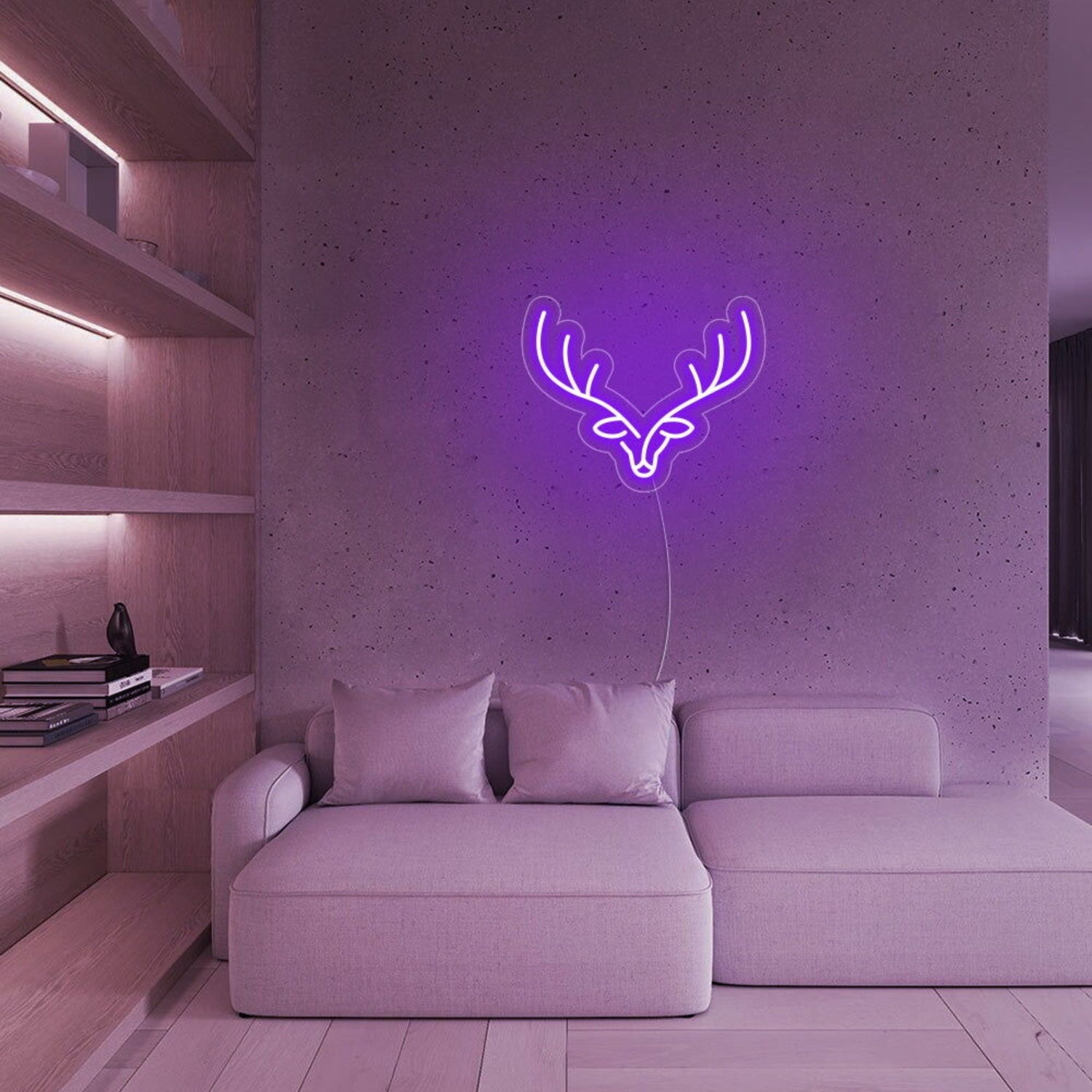 Elk Deer Neon Sign | Shineneon