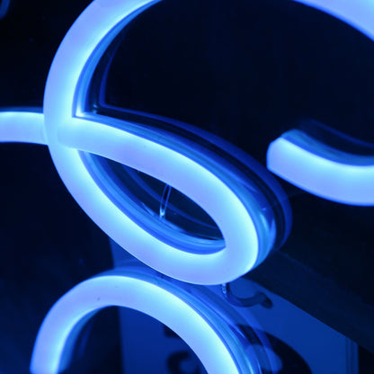 Ella Rose Blue Led Neon Sign - Shineneon