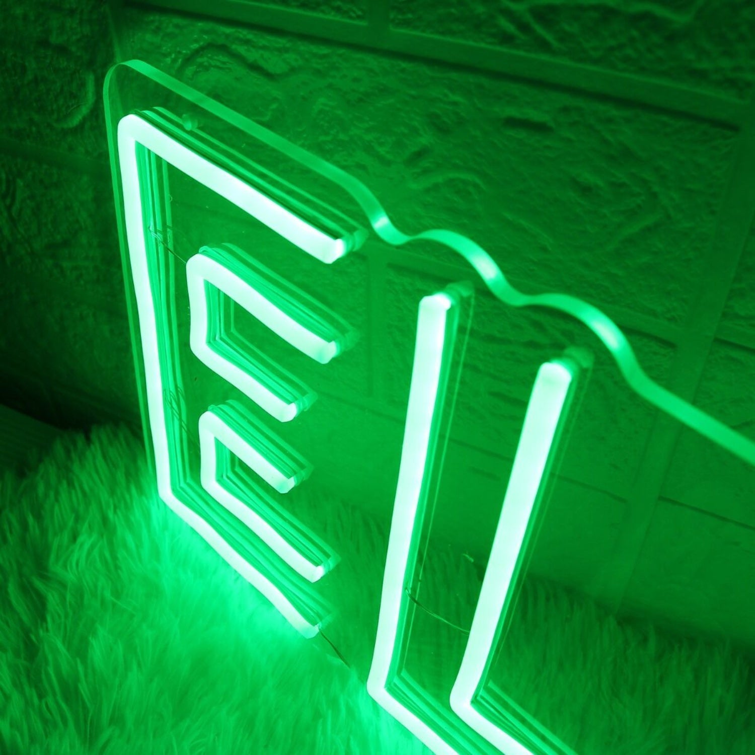 Elliott Green Led Neon Sign - Shineneon