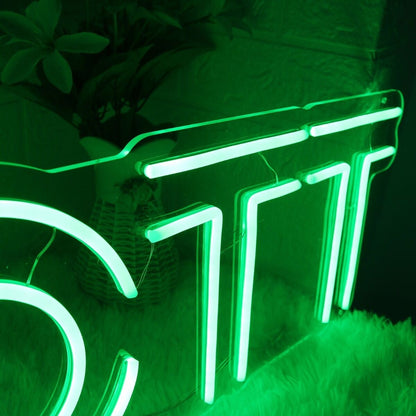 Elliott Green Led Neon Sign - Shineneon