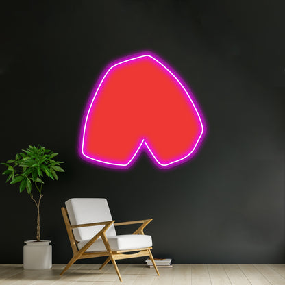 Ellsworth Heart Wall Artwork Neon Signs