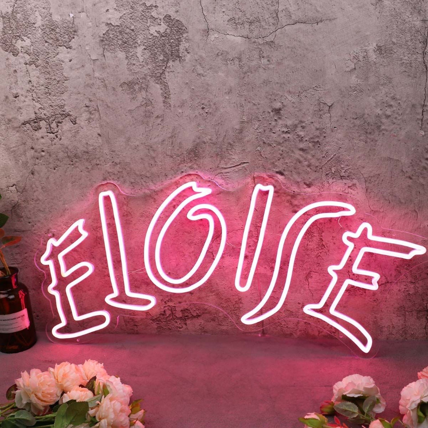 Eloise Red Name Led Neon Sign For Personalized Decor - Shineneon