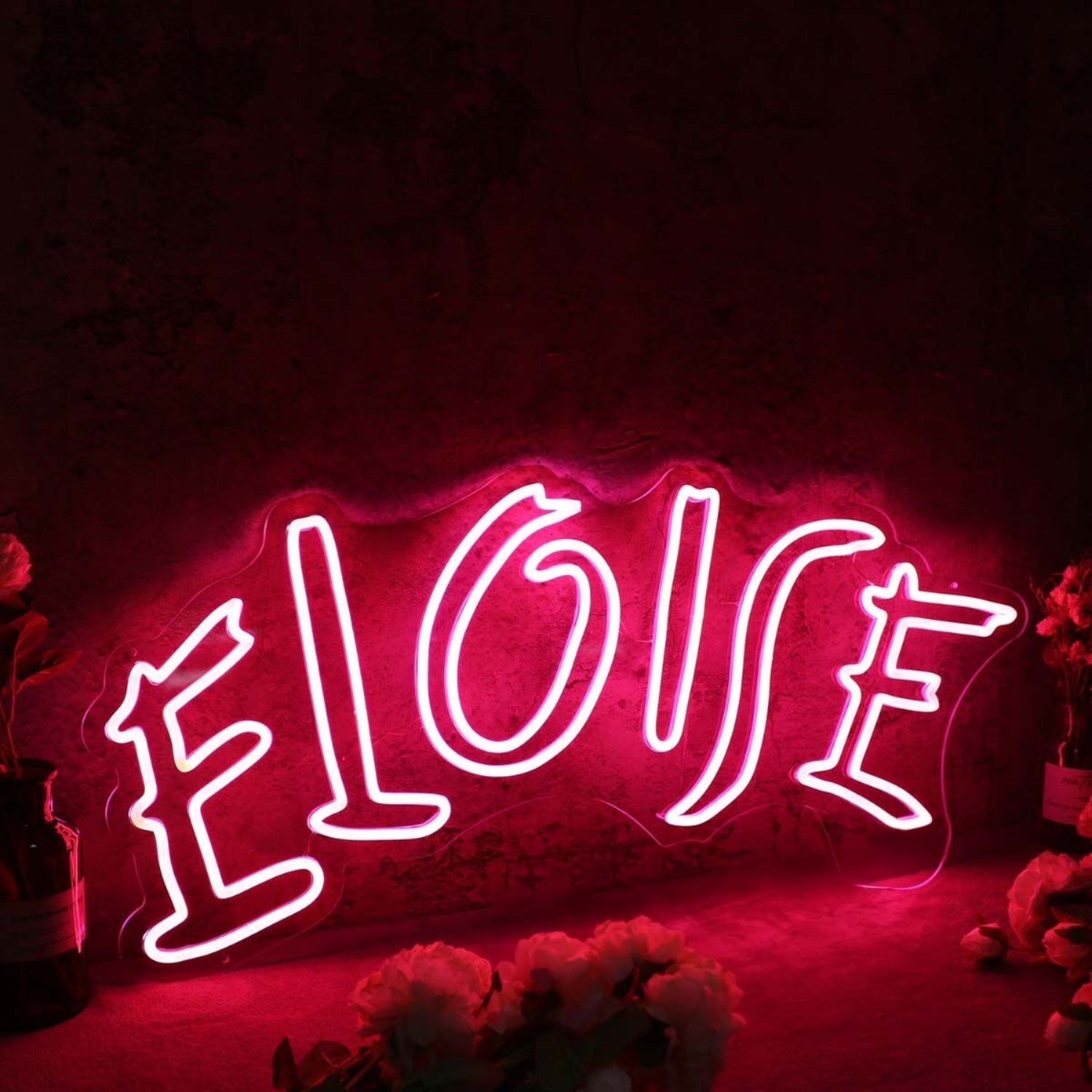 Eloise Red Name Led Neon Sign For Personalized Decor - Shineneon