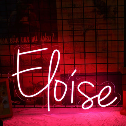 Eloise Red Neon Sign | Shineneon