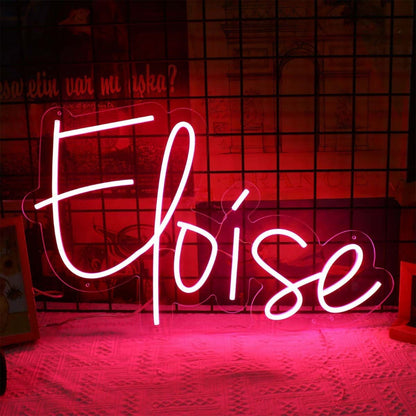 Eloise Red Neon Sign | Shineneon