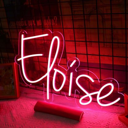 Eloise Red Neon Sign | Shineneon