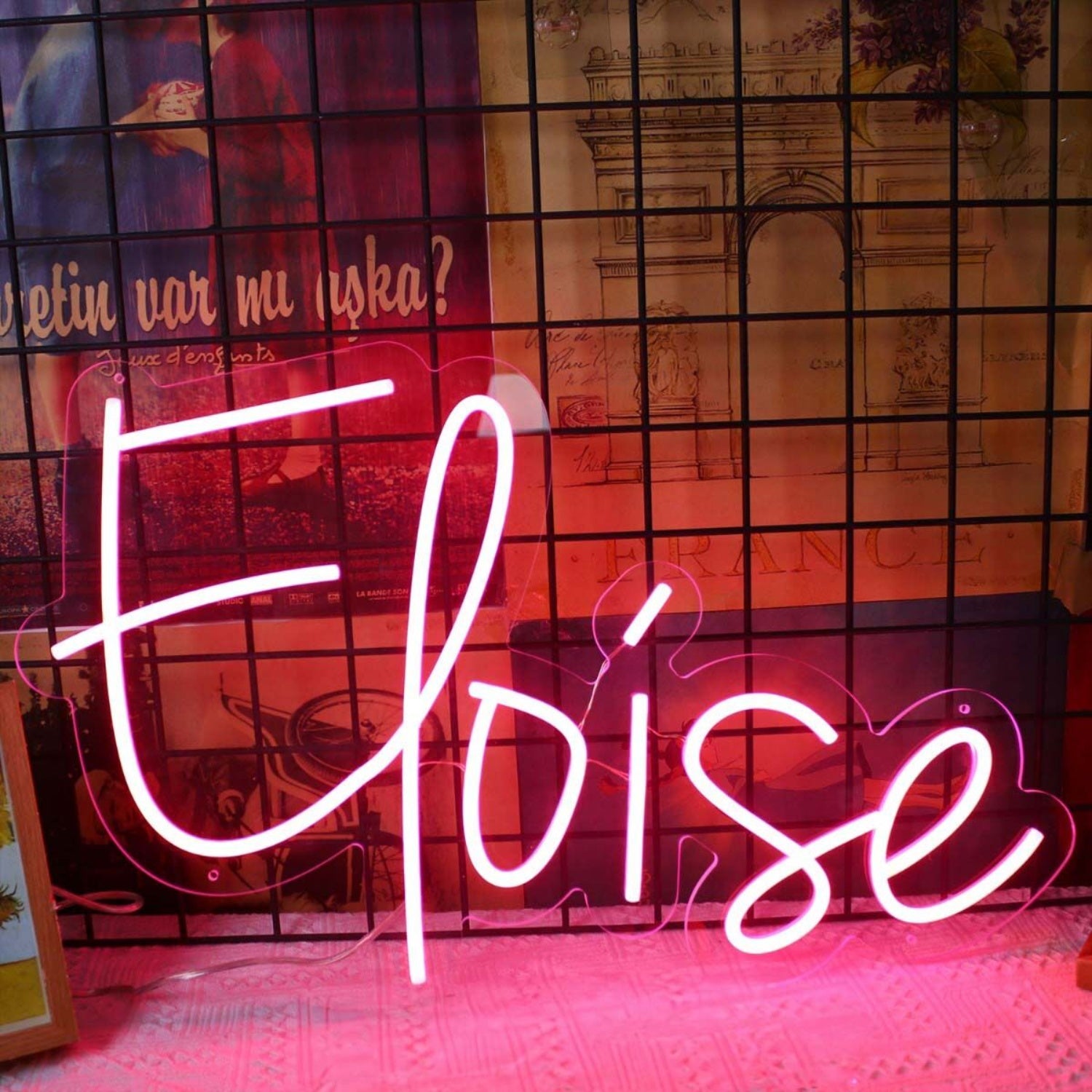 Eloise Red Neon Sign | Shineneon