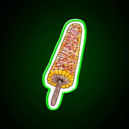Elote Snack Food Led Neon Sign For Snack Room Rgb Color - Shineneon