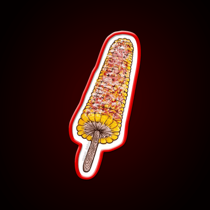 Elote Snack Food Led Neon Sign For Snack Room Rgb Color - Shineneon