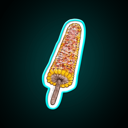 Elote Snack Food Led Neon Sign For Snack Room Rgb Color - Shineneon