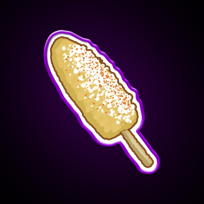Elote Snack Food Led Neon Sign Rgb Color - Shineneon