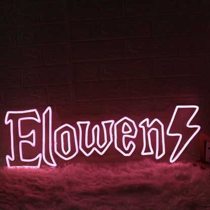 Elowen Pink Name Led Neon Sign - Shineneon
