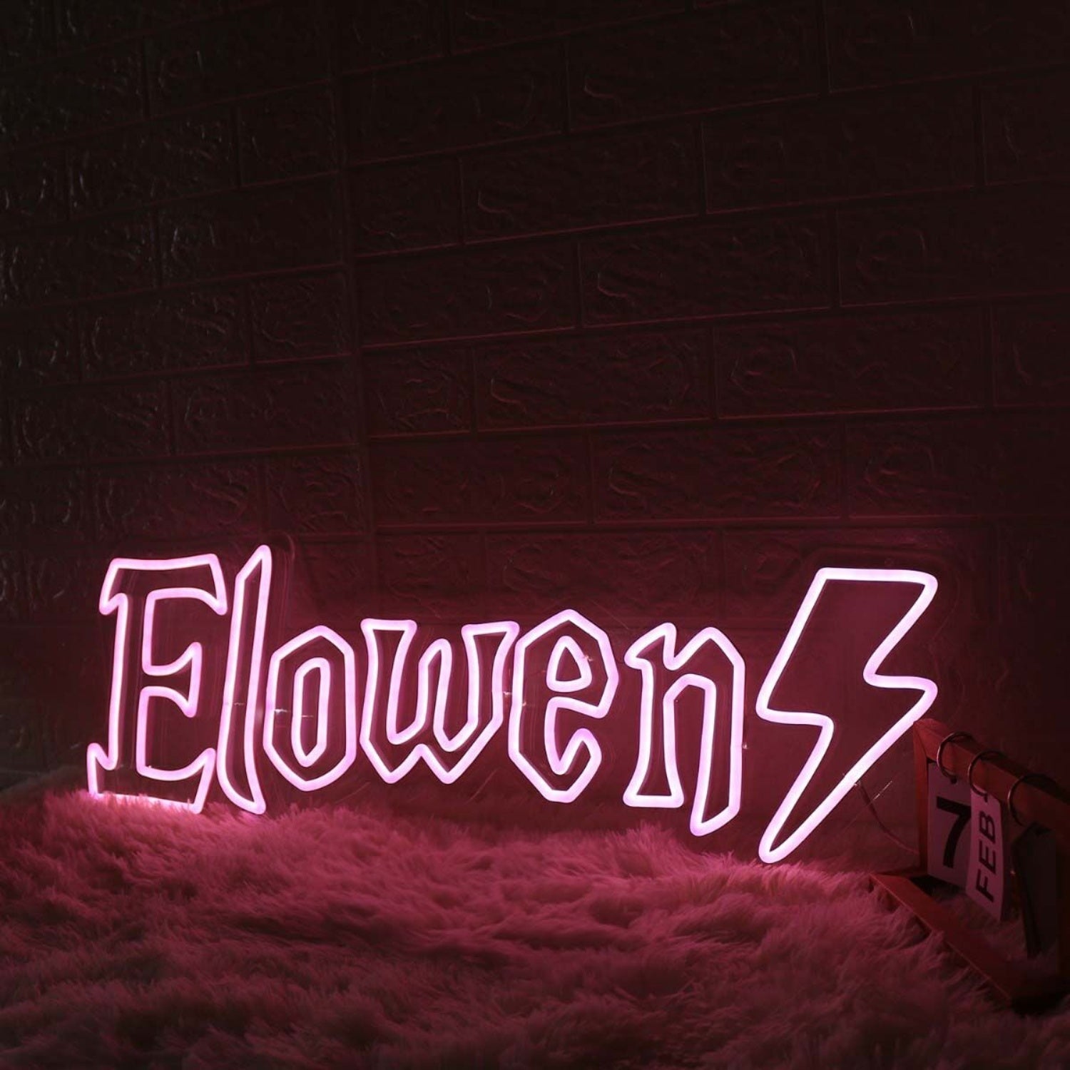 Elowen Pink Name Led Neon Sign - Shineneon