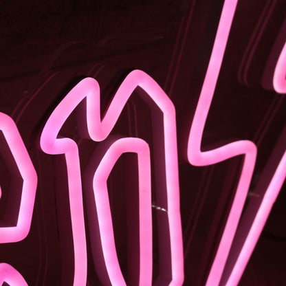 Elowen Pink Name Led Neon Sign - Shineneon