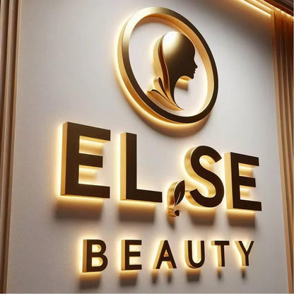 Else Beauty 3D Backlit Channel Letters Led Light Sign - Shineneon