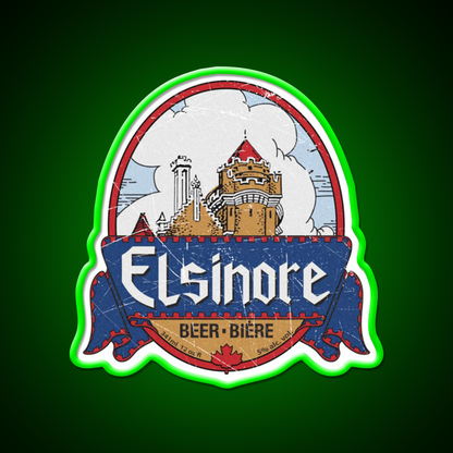 Elsinore Beer Bar Decor Led Neon Sign Rgb Color - LED neon sign view 7