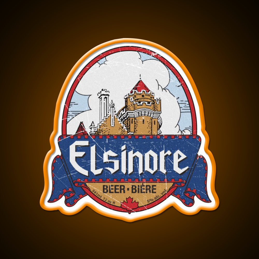 Elsinore Beer Bar Decor Led Neon Sign Rgb Color - LED neon sign view 5