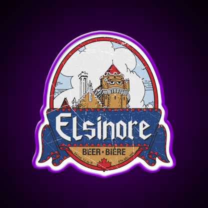 Elsinore Beer Bar Decor Led Neon Sign Rgb Color - LED neon sign view 8