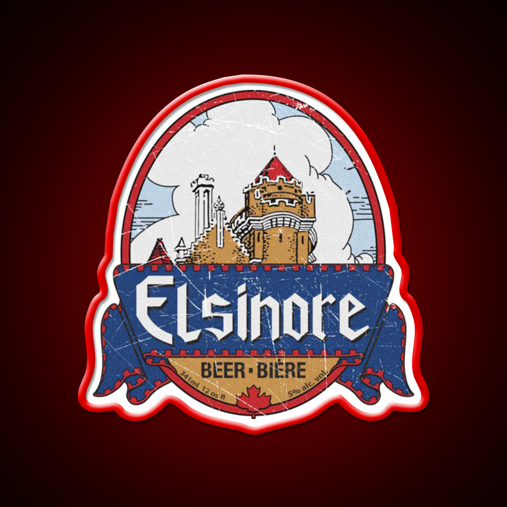Elsinore Beer Bar Decor Led Neon Sign Rgb Color - LED neon sign view 9