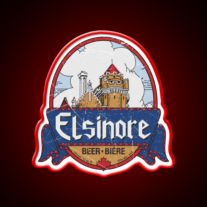 Elsinore Beer Bar Decor Led Neon Sign Rgb Color - LED neon sign view 9