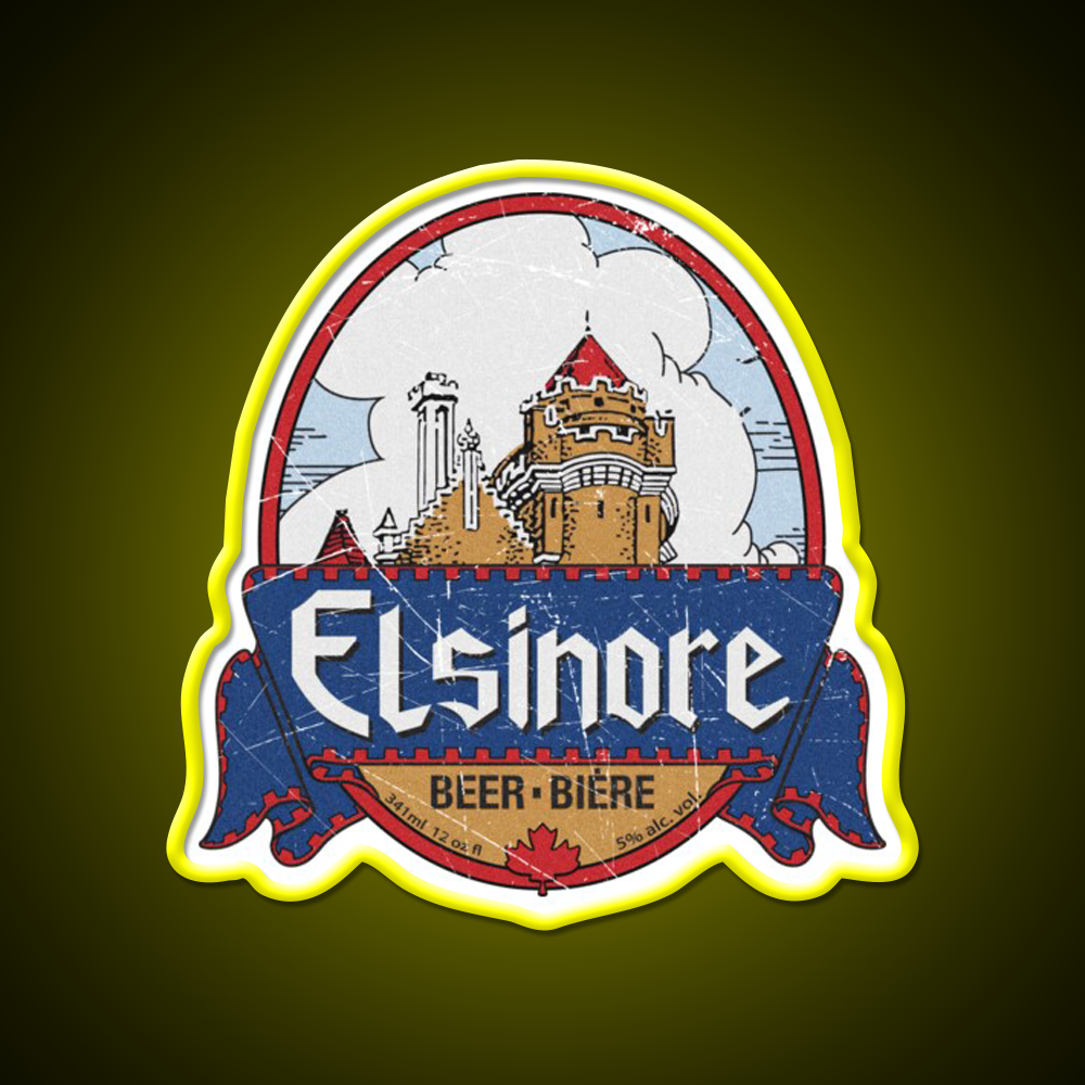 Elsinore Beer Bar Decor Led Neon Sign Rgb Color - LED neon sign view 6