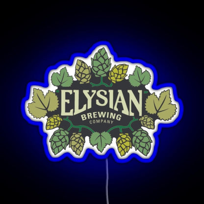 Elysian Brewing Rgb Neon Sign - Shineneon