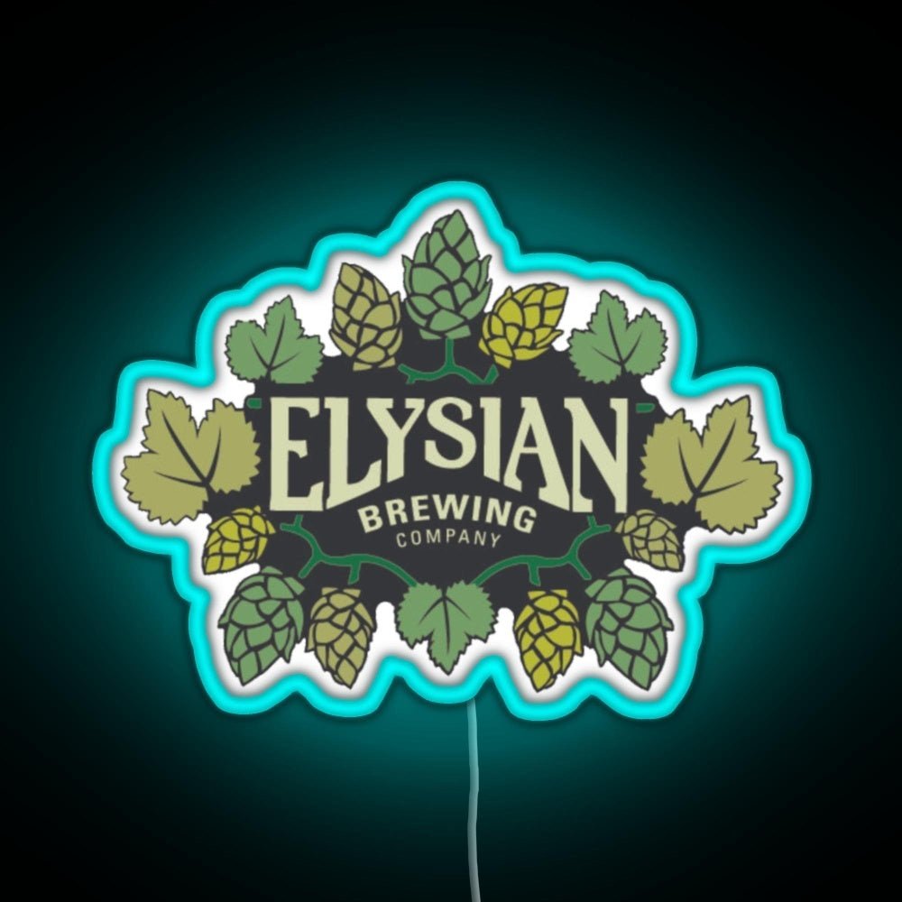 Elysian Brewing Rgb Neon Sign - Shineneon