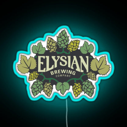 Elysian Brewing Rgb Neon Sign - Shineneon
