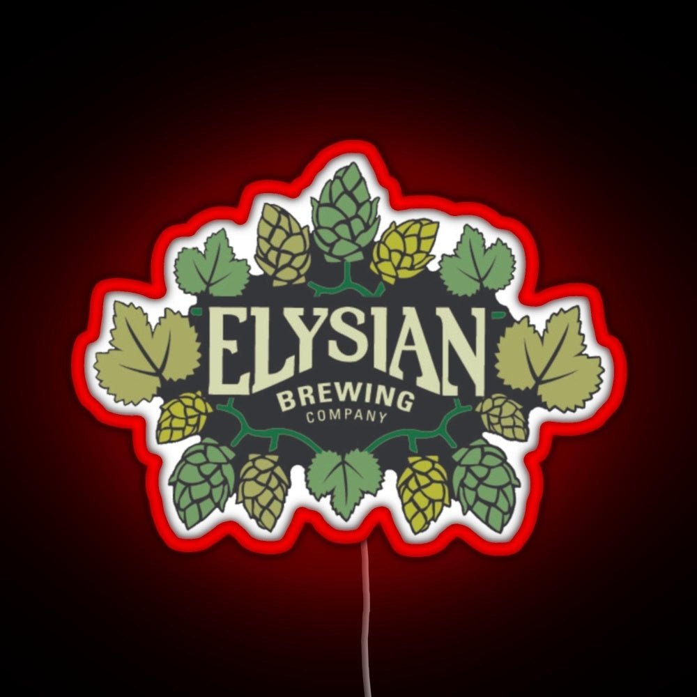 Elysian Brewing Rgb Neon Sign - Shineneon