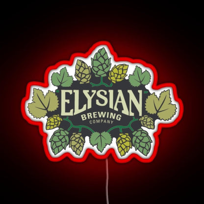 Elysian Brewing Rgb Neon Sign - Shineneon