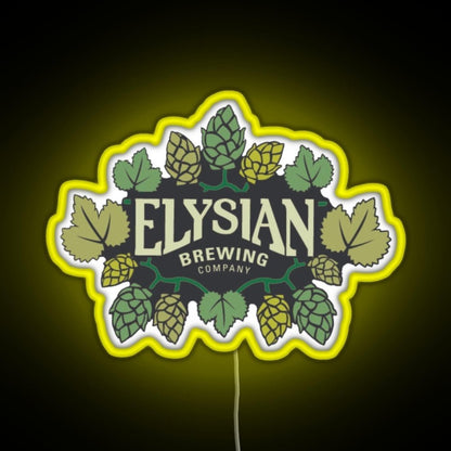 Elysian Brewing Rgb Neon Sign - Shineneon