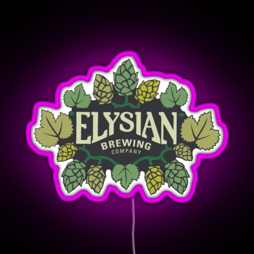 Elysian Brewing Rgb Neon Sign - Shineneon