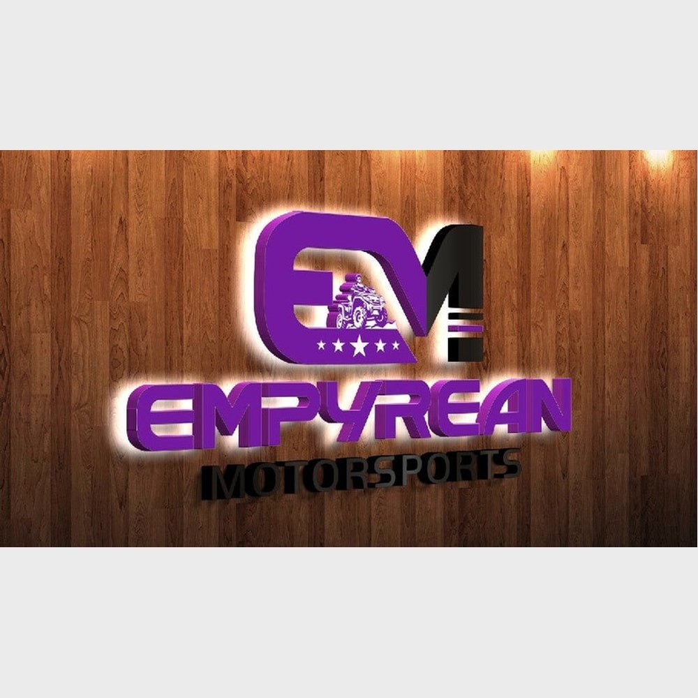 Em Empyrean 3D Backlit Channel Letters Led Light Sign - Shineneon