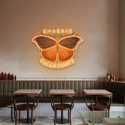 Embrace Uncertainty Neon Signs Led Neon Light - Shineneon