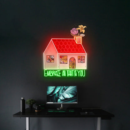 Embrace Uncertainty Neon Signs Led Neon Light - Shineneon